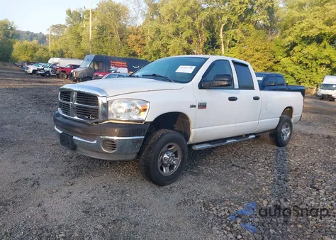 2008 Dodge Ram 2500 St/Sxt из США, поврежденный, VIN 3D7KS28D88G193422